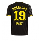 Borussia Dortmund Julian Brandt #19 Replika Bortedrakt 2022-23 Kortermet