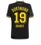 Borussia Dortmund Julian Brandt #19 Replika Bortedrakt Dame 2022-23 Kortermet