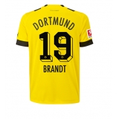 Borussia Dortmund Julian Brandt #19 Replika Hjemmedrakt 2022-23 Kortermet