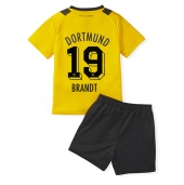 Borussia Dortmund Julian Brandt #19 Replika Hjemmedrakt Barn 2022-23 Kortermet (+ bukser)