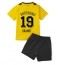 Borussia Dortmund Julian Brandt #19 Replika Hjemmedrakt Barn 2022-23 Kortermet (+ bukser)
