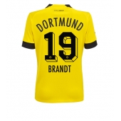 Borussia Dortmund Julian Brandt #19 Replika Hjemmedrakt Dame 2022-23 Kortermet