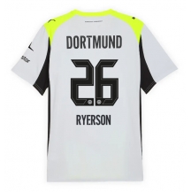 Borussia Dortmund Julian Ryerson #26 Replika Bortedrakt 2025-26 Kortermet
