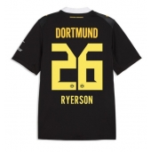 Borussia Dortmund Julian Ryerson #26 Replika Bortedrakt 2026-27 Kortermet