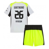 Borussia Dortmund Julian Ryerson #26 Replika Bortedrakt Barn 2025-26 Kortermet (+ bukser)