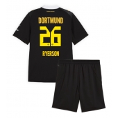 Borussia Dortmund Julian Ryerson #26 Replika Bortedrakt Barn 2026-27 Kortermet (+ bukser)