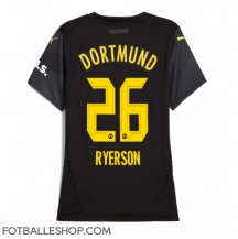Borussia Dortmund Julian Ryerson #26 Replika Bortedrakt Dame 2024-25 Kortermet