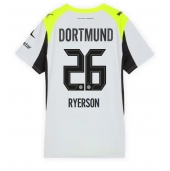 Borussia Dortmund Julian Ryerson #26 Replika Bortedrakt Dame 2025-26 Kortermet