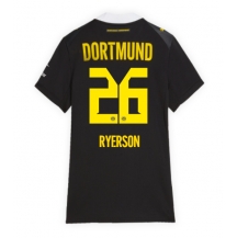Borussia Dortmund Julian Ryerson #26 Replika Bortedrakt Dame 2026-27 Kortermet