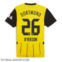 Borussia Dortmund Julian Ryerson #26 Replika Hjemmedrakt 2024-25 Kortermet