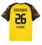 Borussia Dortmund Julian Ryerson #26 Replika Hjemmedrakt 2025-26 Kortermet