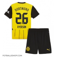 Borussia Dortmund Julian Ryerson #26 Replika Hjemmedrakt Barn 2024-25 Kortermet (+ bukser)