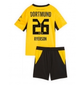 Borussia Dortmund Julian Ryerson #26 Replika Hjemmedrakt Barn 2026-27 Kortermet (+ bukser)