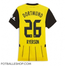 Borussia Dortmund Julian Ryerson #26 Replika Hjemmedrakt Dame 2024-25 Kortermet