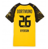 Borussia Dortmund Julian Ryerson #26 Replika Hjemmedrakt Dame 2025-26 Kortermet