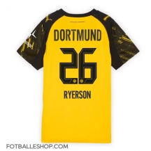 Borussia Dortmund Julian Ryerson #26 Replika Hjemmedrakt Dame 2025-26 Kortermet