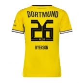 Borussia Dortmund Julian Ryerson #26 Replika Hjemmedrakt Dame 2026-27 Kortermet