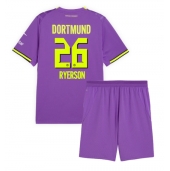 Borussia Dortmund Julian Ryerson #26 Replika Tredjedrakt Barn 2026-27 Kortermet (+ bukser)