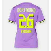 Borussia Dortmund Julian Ryerson #26 Replika Tredjedrakt Dame 2026-27 Kortermet