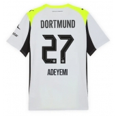 Borussia Dortmund Karim Adeyemi #27 Replika Bortedrakt 2025-26 Kortermet