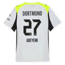 Borussia Dortmund Karim Adeyemi #27 Replika Bortedrakt 2025-26 Kortermet