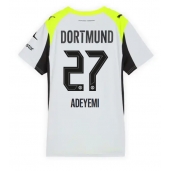 Borussia Dortmund Karim Adeyemi #27 Replika Bortedrakt Dame 2025-26 Kortermet