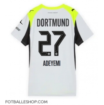 Borussia Dortmund Karim Adeyemi #27 Replika Bortedrakt Dame 2025-26 Kortermet