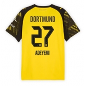 Borussia Dortmund Karim Adeyemi #27 Replika Hjemmedrakt 2025-26 Kortermet