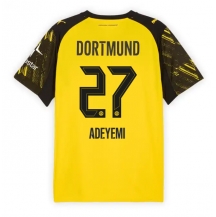 Borussia Dortmund Karim Adeyemi #27 Replika Hjemmedrakt 2025-26 Kortermet