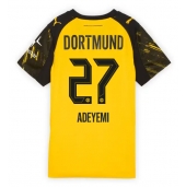 Borussia Dortmund Karim Adeyemi #27 Replika Hjemmedrakt Dame 2025-26 Kortermet