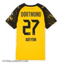 Borussia Dortmund Karim Adeyemi #27 Replika Hjemmedrakt Dame 2025-26 Kortermet
