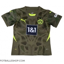 Borussia Dortmund Keeper Replika Bortedrakt 2024-25 Kortermet