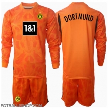 Borussia Dortmund Keeper Replika Tredjedrakt Barn 2024-25 Langermet (+ bukser)
