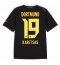 Borussia Dortmund Konstantinos Karetsas #19 Replika Bortedrakt 2026-27 Kortermet