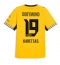 Borussia Dortmund Konstantinos Karetsas #19 Replika Hjemmedrakt 2026-27 Kortermet