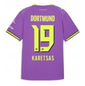 Borussia Dortmund Konstantinos Karetsas #19 Replika Tredjedrakt 2026-27 Kortermet