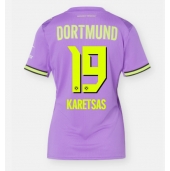 Borussia Dortmund Konstantinos Karetsas #19 Replika Tredjedrakt Dame 2026-27 Kortermet