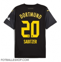 Borussia Dortmund Marcel Sabitzer #20 Replika Bortedrakt 2024-25 Kortermet