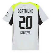 Borussia Dortmund Marcel Sabitzer #20 Replika Bortedrakt 2025-26 Kortermet