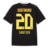 Borussia Dortmund Marcel Sabitzer #20 Replika Bortedrakt 2026-27 Kortermet