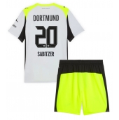 Borussia Dortmund Marcel Sabitzer #20 Replika Bortedrakt Barn 2025-26 Kortermet (+ bukser)