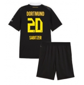 Borussia Dortmund Marcel Sabitzer #20 Replika Bortedrakt Barn 2026-27 Kortermet (+ bukser)