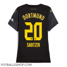 Borussia Dortmund Marcel Sabitzer #20 Replika Bortedrakt Dame 2024-25 Kortermet
