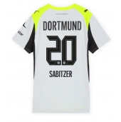 Borussia Dortmund Marcel Sabitzer #20 Replika Bortedrakt Dame 2025-26 Kortermet