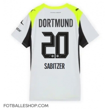 Borussia Dortmund Marcel Sabitzer #20 Replika Bortedrakt Dame 2025-26 Kortermet