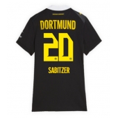 Borussia Dortmund Marcel Sabitzer #20 Replika Bortedrakt Dame 2026-27 Kortermet