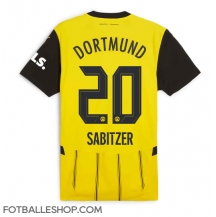 Borussia Dortmund Marcel Sabitzer #20 Replika Hjemmedrakt 2024-25 Kortermet