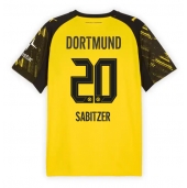 Borussia Dortmund Marcel Sabitzer #20 Replika Hjemmedrakt 2025-26 Kortermet