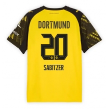 Borussia Dortmund Marcel Sabitzer #20 Replika Hjemmedrakt 2025-26 Kortermet
