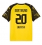 Borussia Dortmund Marcel Sabitzer #20 Replika Hjemmedrakt 2025-26 Kortermet
